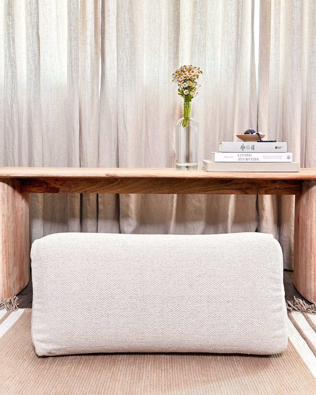 Natural Ayurvedic Yoga Bolster