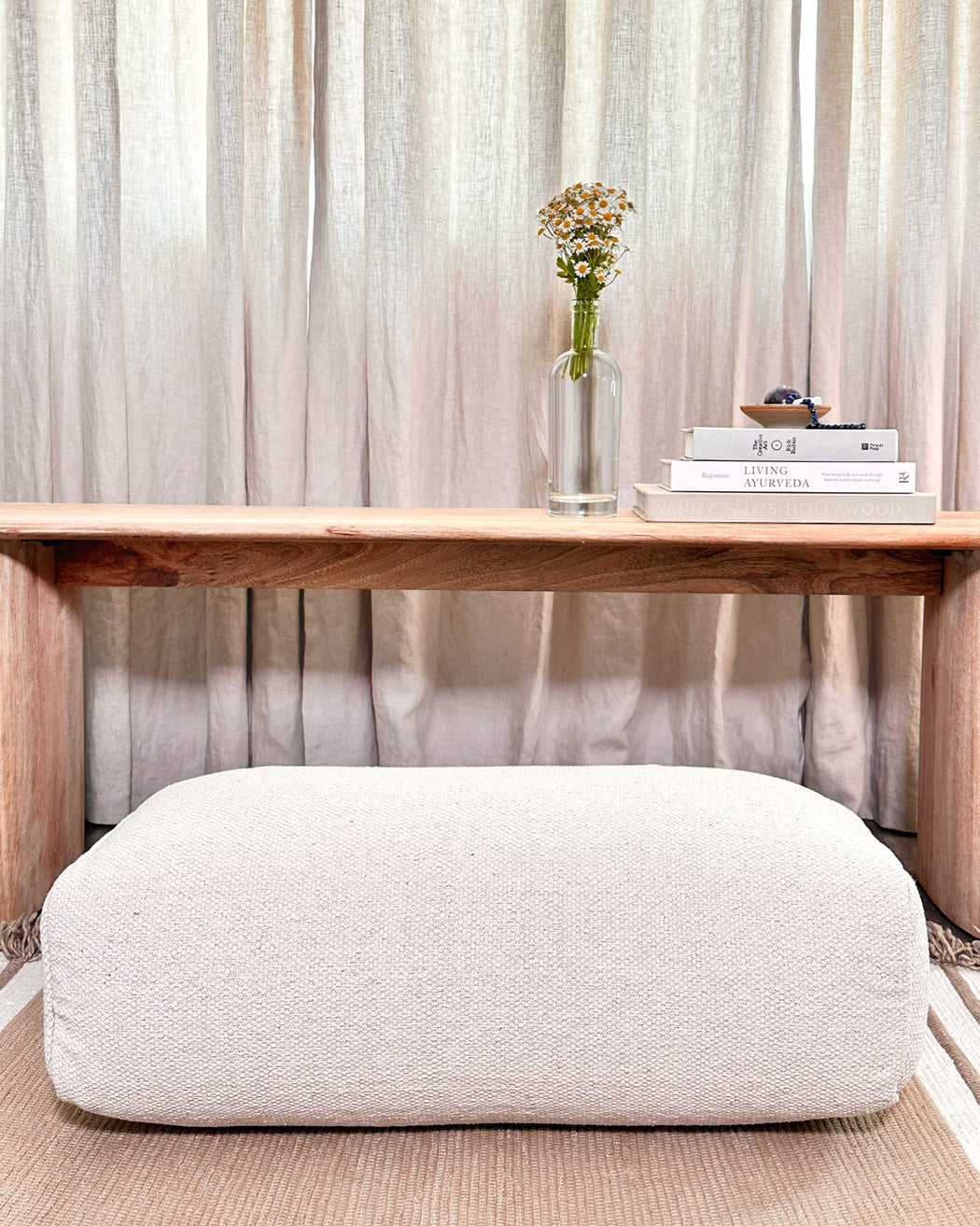 Natural Ayurvedic Yoga Bolster