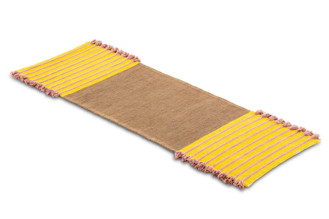 Ayurvedic Cotton Yoga Mat (Turquoise) – chaYkra